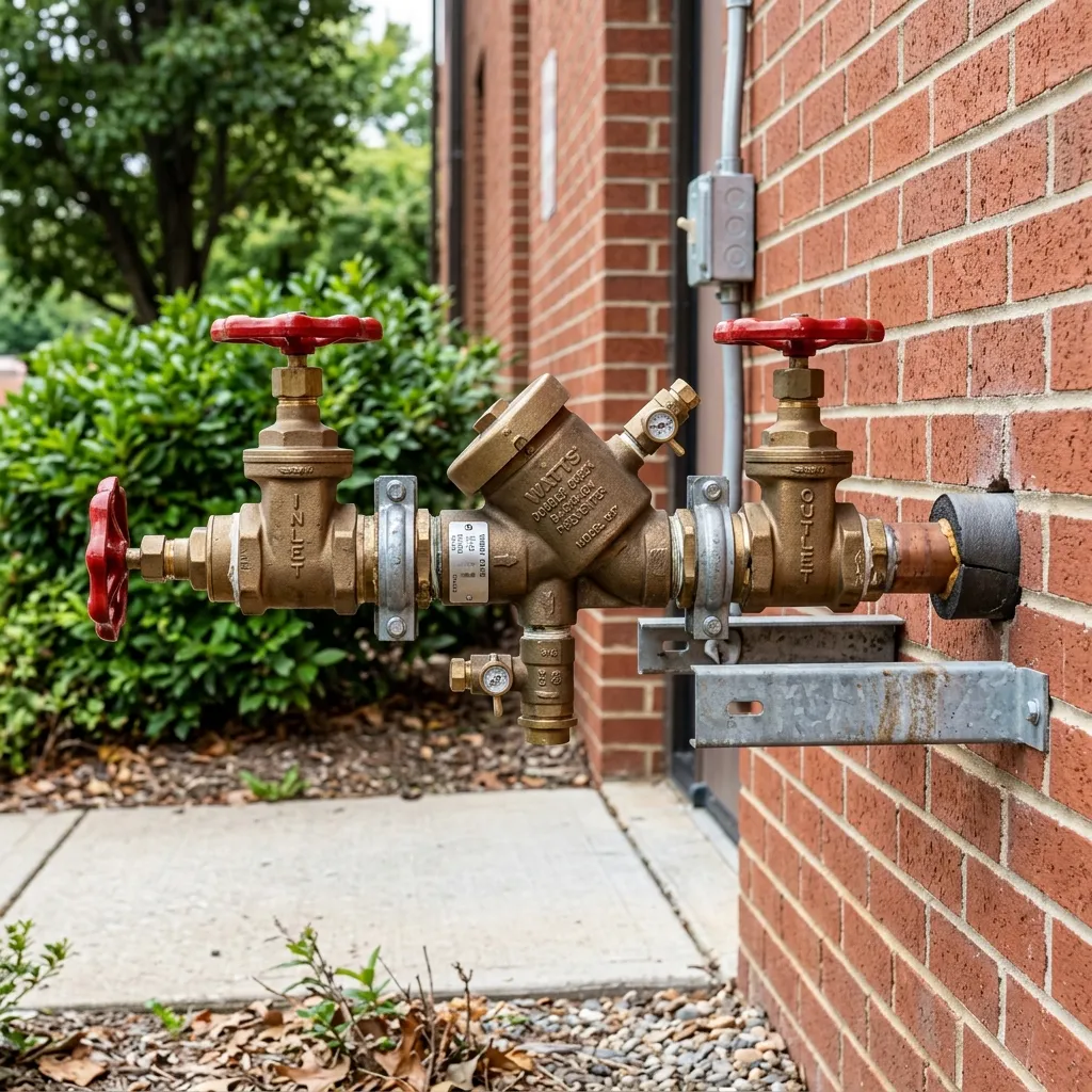 Backflow Prevention Plumber in Pocola, OK