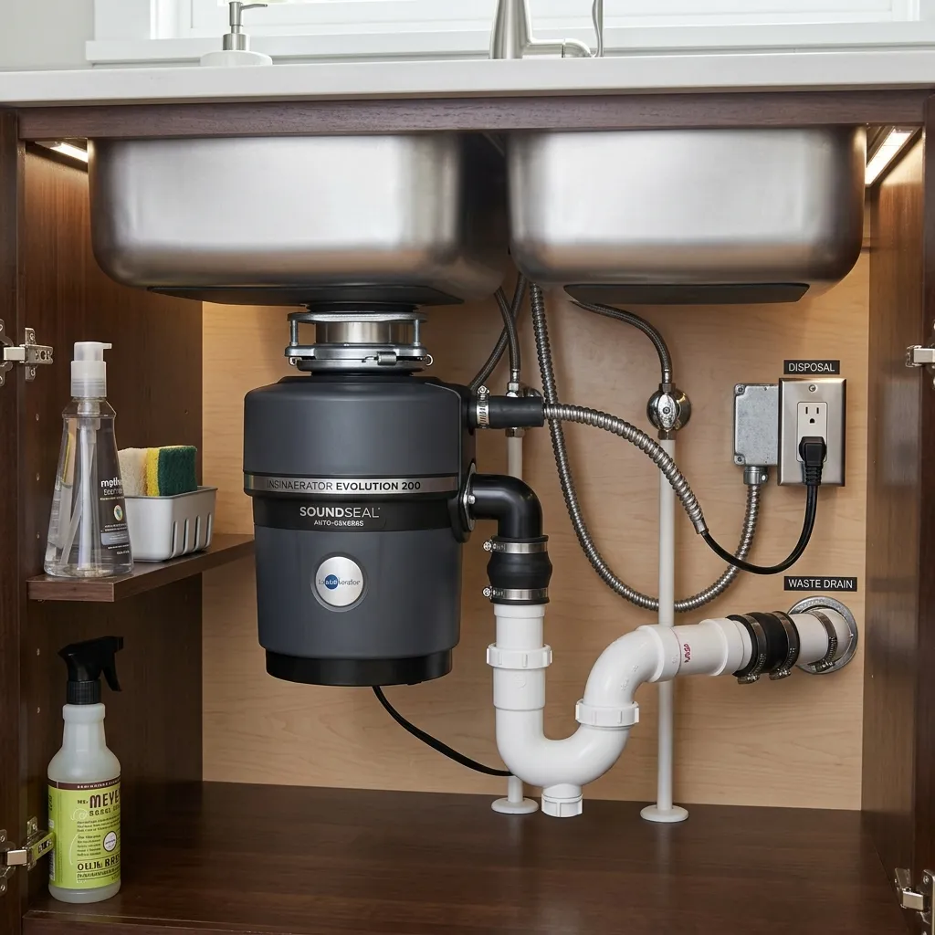 Garbage Disposal Repair Plumber in Pocola, OK