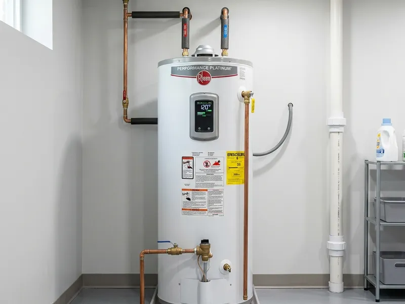 Water Heater Repair Plumber in Pocola, OK